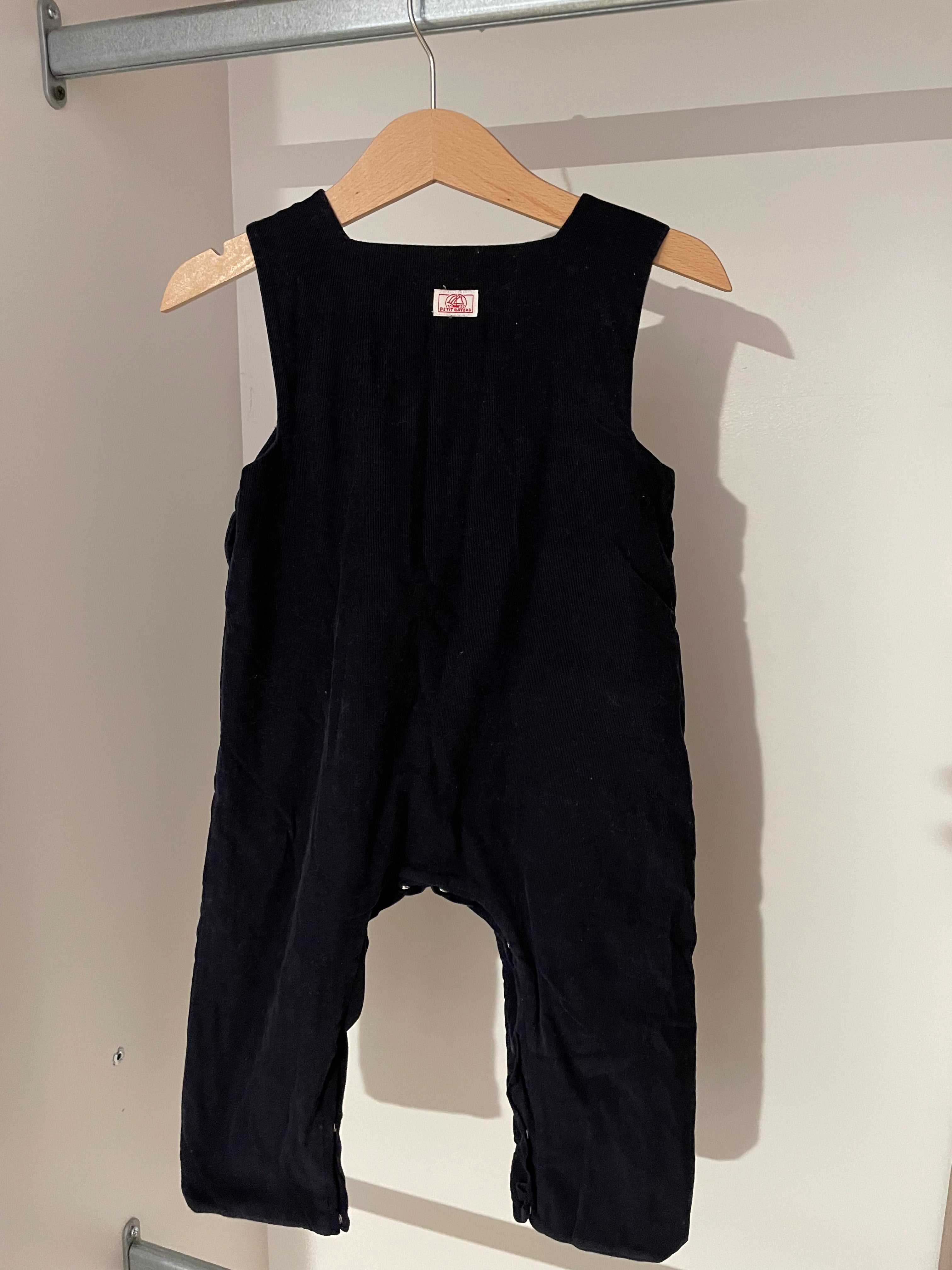 Petit Bateau overalls - 12 months