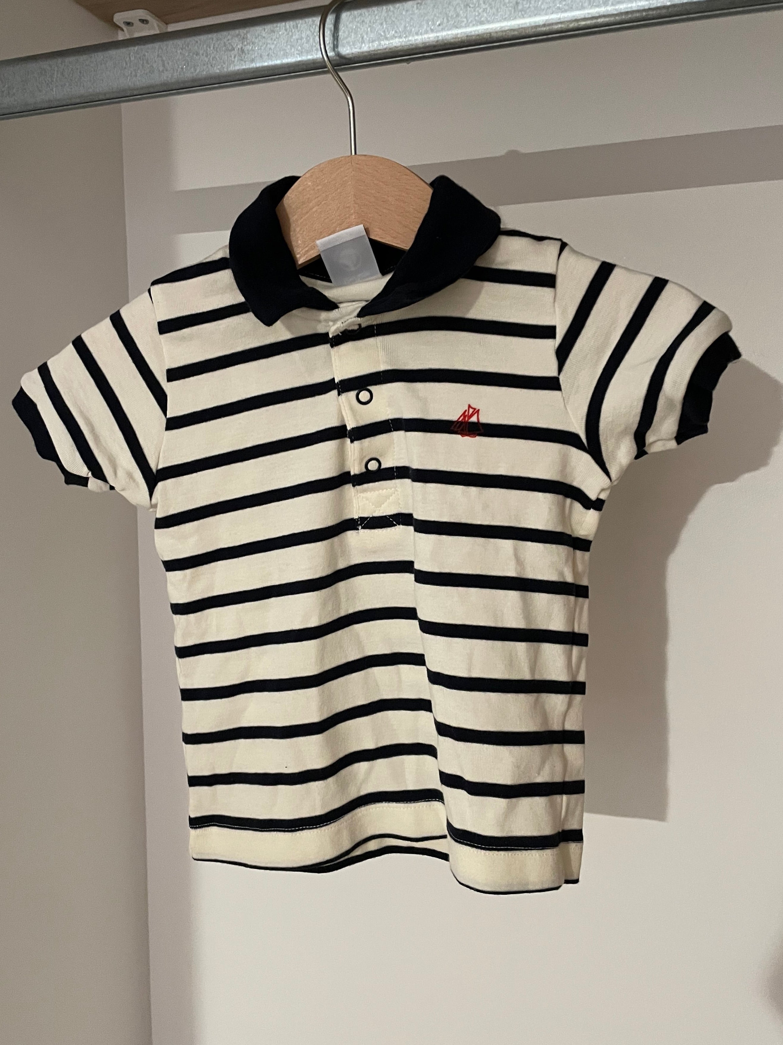 Petit Bateau tshirt - 12 months